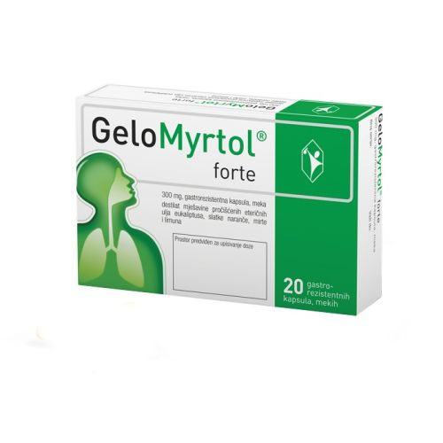 GeloMyrtol forte kapsule