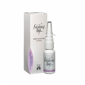 Srebrna kap sprej za nos sa mentom i žalfijom i timijanom20ml
