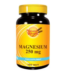 Natural Wealth Magnezijum 250 mg