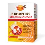 Natural Wealth B-kompleks direkt 20kesica