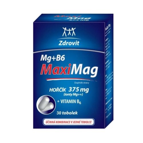 MaxiMag 30+15 GRATIS kapsula - za bol u misicima, srce i krvne sudove