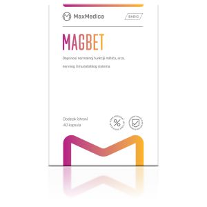 MaxMedica MagBet kompleks 40 tableta