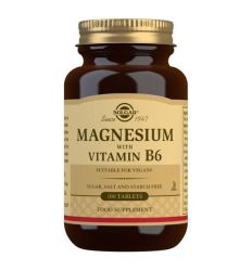 Solgar magnezijum sa vitaminom B6 100 tableta