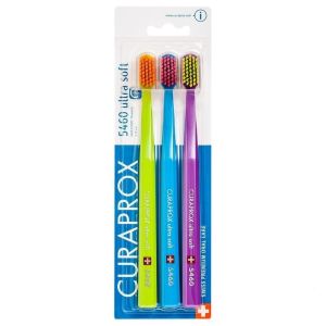 CURAPROX četkice ultra soft 5460, 3 komada