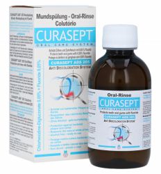 Tečnost za ispiranje Curasept ADS® 205 sa 0,05 % hlorheksidina (CHX) i 0,05 % natrijum fluorida, efikasno sprečava nastanak zubnih naslaga