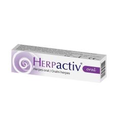 Herpactiv gel je pomoćno lekovito sredstvo namenjeno lečenju labijalnog herpesa