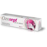 OZOSEPT® gel koristiti se kod pojave simptoma oboljenja desni, sluzokože usta, grla i ždrela, kao i u slučajevima pojave gljivica u usnoj duplji