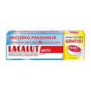 LACALUT pasta aktiv+konac za zube GRATIS