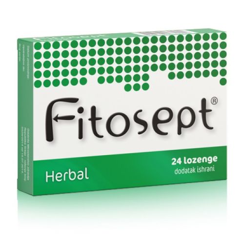 Fitosept Herbal 24 lozenge
