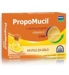 Herbiko Propomucil 24 pastile orange