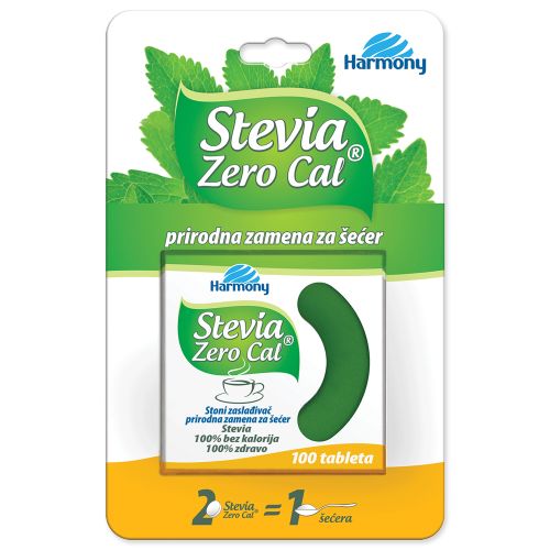 Stevia Zero Cal predstavlja prirodni zaslađivač na bazi stevije