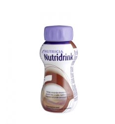 Nutridrink čokolada 200ml preparat bogat hranljivim materijama, energijom, pogodan kao glavna ili dopunska ishrana, gotov za upotrebu