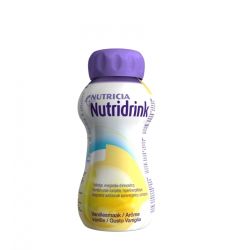Nutridrink vanila 200ml preparat bogat hranljivim materijama, energijom, pogodan kao glavna ili dopunska ishrana, gotov za upotrebu