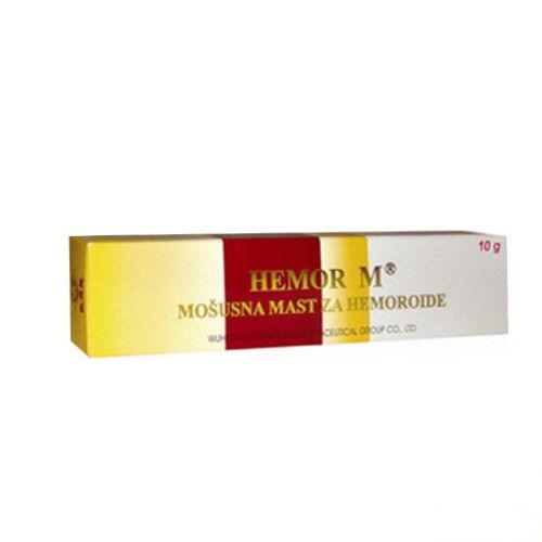 Hemor M mast za hemoroide 10g