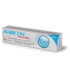 Avaricon hemor krem 20g