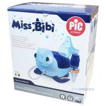 PIC Miss BIBI  inhalator, u obliku kornjače, namenjen za celu porodicu, dizajniran sa akcentom da ga deca dožive kao igračku i vid zabave. 