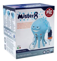 PIC inhalator, sa dizajnom Oktopusa, sa SideStream tehnologijom za kraće vreme inhaliranja, pružiće detetu osećaj igranja i zabave. 