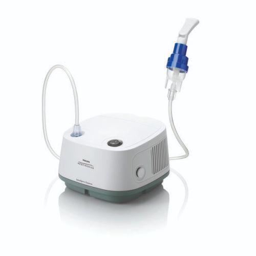 PHILIPS kompresorski inhalator Essence, pogodan za celu porodicu, pogodan za korišćenje kod respiratornih i plućnih bolesti.