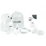Microlife NEB 400 pedijatrijski inhalator je specijalno dizajniran u obliku mede kako bi deci pružio prijatan osećaj tokom inhalacione terapije.