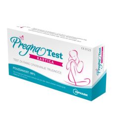 Pregna test kartica - test za trudnoću za pouzdane i brze rezultate