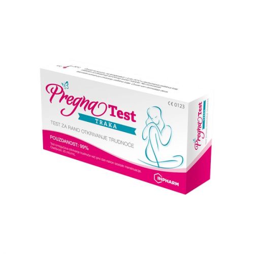 Test za trudnoću - Pregna test traka za brze i tačne rezultate
