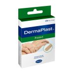 DermaPlast protect flasteri su hipoalergijski samolepljivi flasteri sa polietilenskim penastim jastučetom i mikroperforacijama.