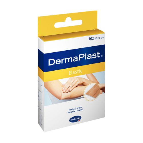 DermaPlast elastic flasteri a10