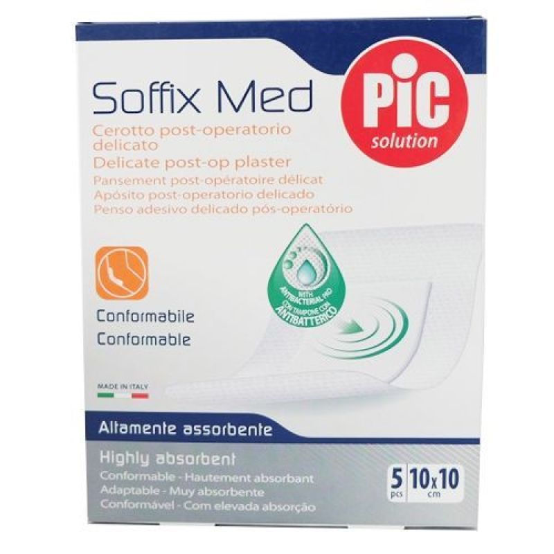 Sofix Rzep PIC Soffix Med komprese 10x10cm-Online prodaja-Apoteka Živanović