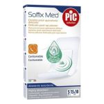 PIC Soffix Med sterilne samolepljive komprese antibakterijske 15cmx10cm