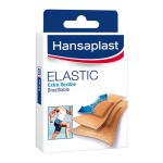 Hansaplast flasteri Elastic fleksibilan i savitljiv, idealan za delove tela koji se često pokreću.