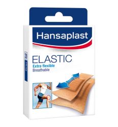 Hansaplast flasteri Elastic fleksibilan i savitljiv, idealan za delove tela koji se često pokreću.