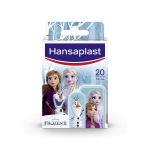 Hansaplast Disney Frozen u pakovanju od 20 komada, flasteri sa slikom pogodni za sve vrste manjih rana sa ne-lepljivim jastučićem koji štiti ranu.
