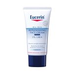 Eucerin Replenishing, 50ml, za negu lica, noćna krema sa 5% uree + laktat namenjena nezi suve, izrazito suve i zategnute kože lica. Vraća vlažnost koži i sjaj.