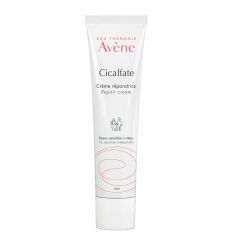Avène CICALFATE krema,40 ml, za negu lica i tela, namenjena oporavku osetljive i oštećene kože. Sa Avéne termalnom vodom koja deluje umirujuće.