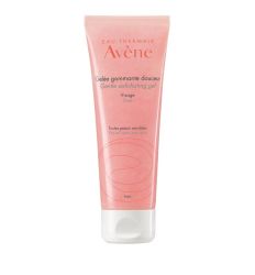 Avène blagi piling za negu osetljive kože lica, 50ml. Nežno odstranjuje površinske mrtve ćelije i nečistoću. Bogat Avène termalnom vodom čime smiruje kožu.