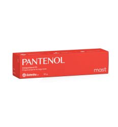 Pantenol mast 5% 30gr, za negu kože lica i tela, mast koja regeneriše i hidrira kožu. Odličan za epitelizaciju kože kod blažih rana, ojeda i opekotina.