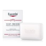 Eucerin ph5 nealkalni sapun, u pakovanju od 100gr, namenjen je nežnom čišćenju osetljive kože. Za lice i za telo, čak i kod osoba koje ne podnose sapune.