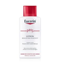 Eucerin ph5 200ml 5% dekspantenola, losion za telo namenjen je za negu osetljive kože tela. Podstiče prirodnu obnovu i jača zaštitnu barijeru kože.