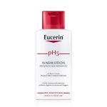 Eucerin ph5 200ml, za negu tela, losion za kupanje, namenjen za čišćenje i zaštitu osetljive kože lica i tela.Nežno čisti kožu i sprečava da dođe do isušivanja.
