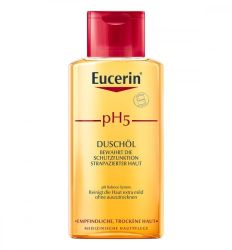 Eucerin ph5 ulje za tuširanje namenjeno je za blago čišćenje osetljive suve kože tela