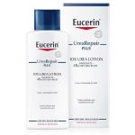 Eucerin UreaRepair PLUS losion za telo 250ml, sa 10% uree +ceramid+PVF namenjen je svakodnevnoj nezi izrazito suve i grube kože tela koja se peruta i svrbi.