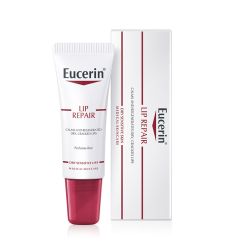 Eucerin Lip repair 10ml balzam za negu, lepotu i regeneraciju usana namenjen je za oporavak i negu izrazito suvih i ispucalih usana.