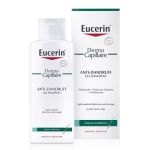 Eucerin Dermo Capillaire gel šampon protiv masne peruti namenjen je za osetljivu kožu glave praćenu masnom peruti