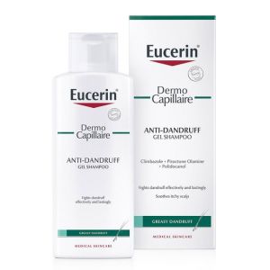 Eucerin Dermo Capillaire gel šampon protiv masne peruti šampon:69654