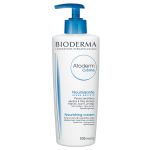 Bioderma ATODERM 500ml krema namenjena je za negu i zaštitu suve i osetljive kože. Bezbedno za bebe, decu, i odrasle. Ne sadrži parfeme i parabene.