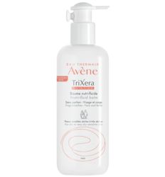 Avène TriXera 400ml NUTRITION nutri-fluid balzam namenjen je za svakodnevnu negu suve do vrlo suve osetljive kože tela i lica.Sa Avène termalnom vodom.