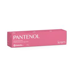 Pantenol krem za regeneraciju, hidrataciju, negu i zaštitu kože - Pantenol 5% - galenika - nega koze