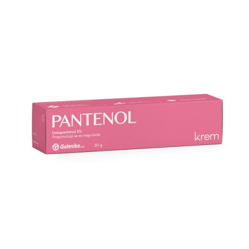 Pantenol krem za regeneraciju, hidrataciju, negu i zaštitu kože - Pantenol 5% - galenika - nega koze