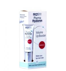 PharmaHyaluron Lip booster MARSALA 7ml sa kombinacijom hijaluronske kiseline i lipida koji neguju čini da usne imaju veći volumen.