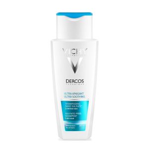 Vichy DERCOS izuzetno umirujući šampon za osetljivu kožu glave/Suva kosa 200 ml/ 6736